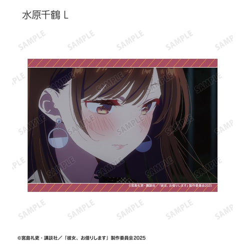 『彼女、お借りします』トレーディング 水原千鶴オンリー 場面写ブロマイド3枚セット(単位/BOX)